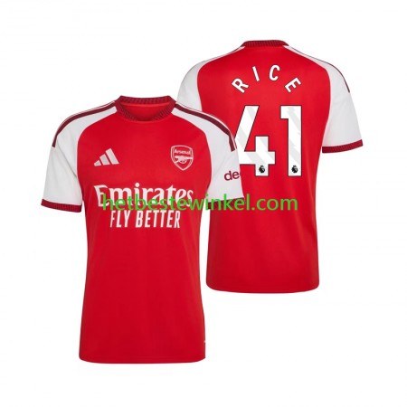 Arsenal Declan Rice 41 Voetbalshirts Thuis 2026-27 Arsenal Declan Rice 41 Voetbalshirts Thuis 2026-27